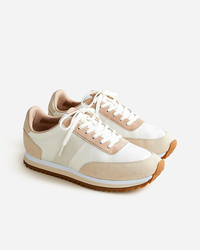 J.Crew trainers in colorblock | J. Crew US