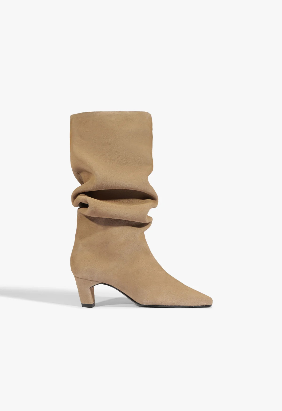 Dellia Slouch Suede Bootie | Schutz (US)