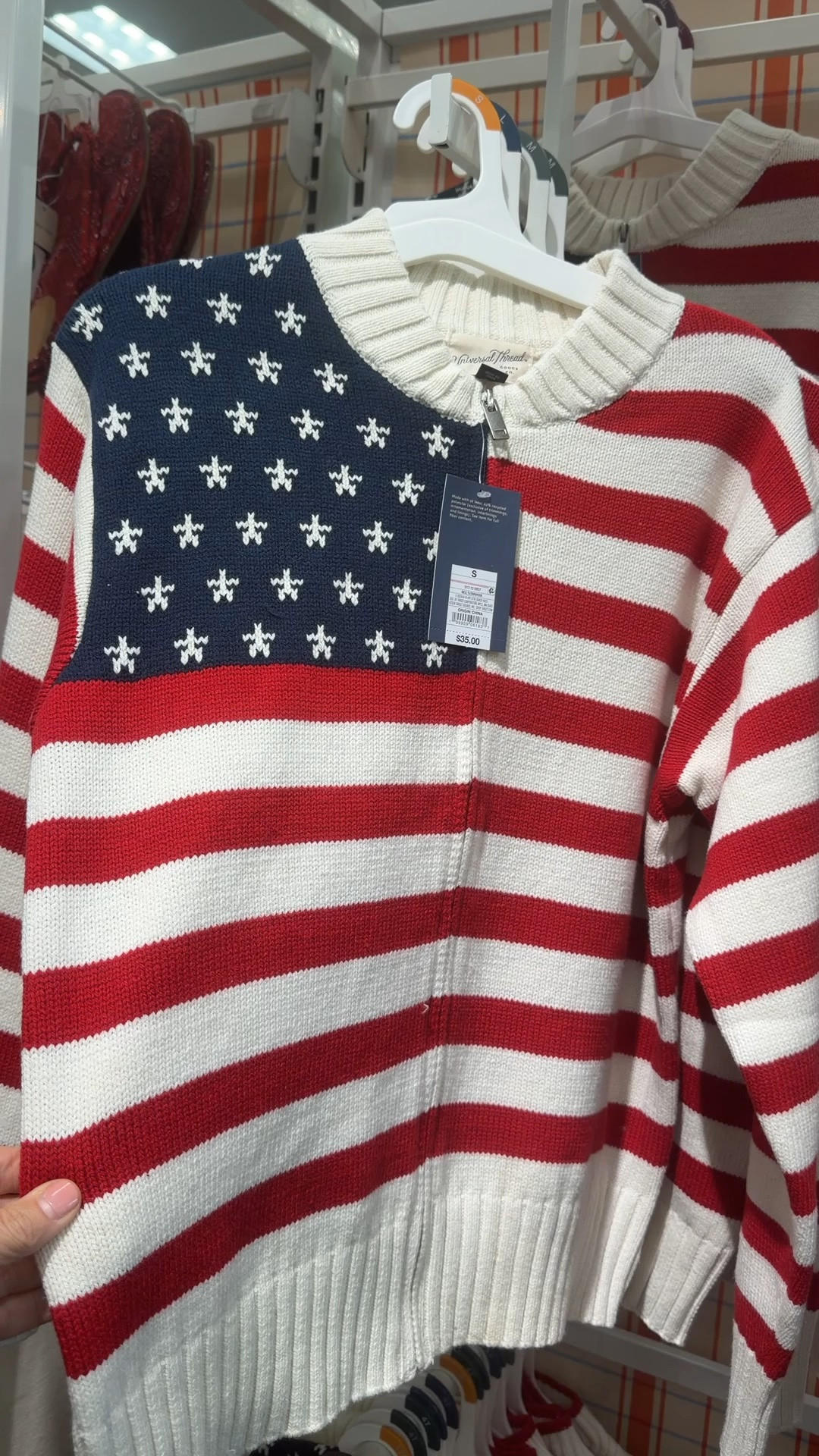 Flag zip up in toddler sizes too

#LTKOver40 #LTKKids #LTKSeasonal