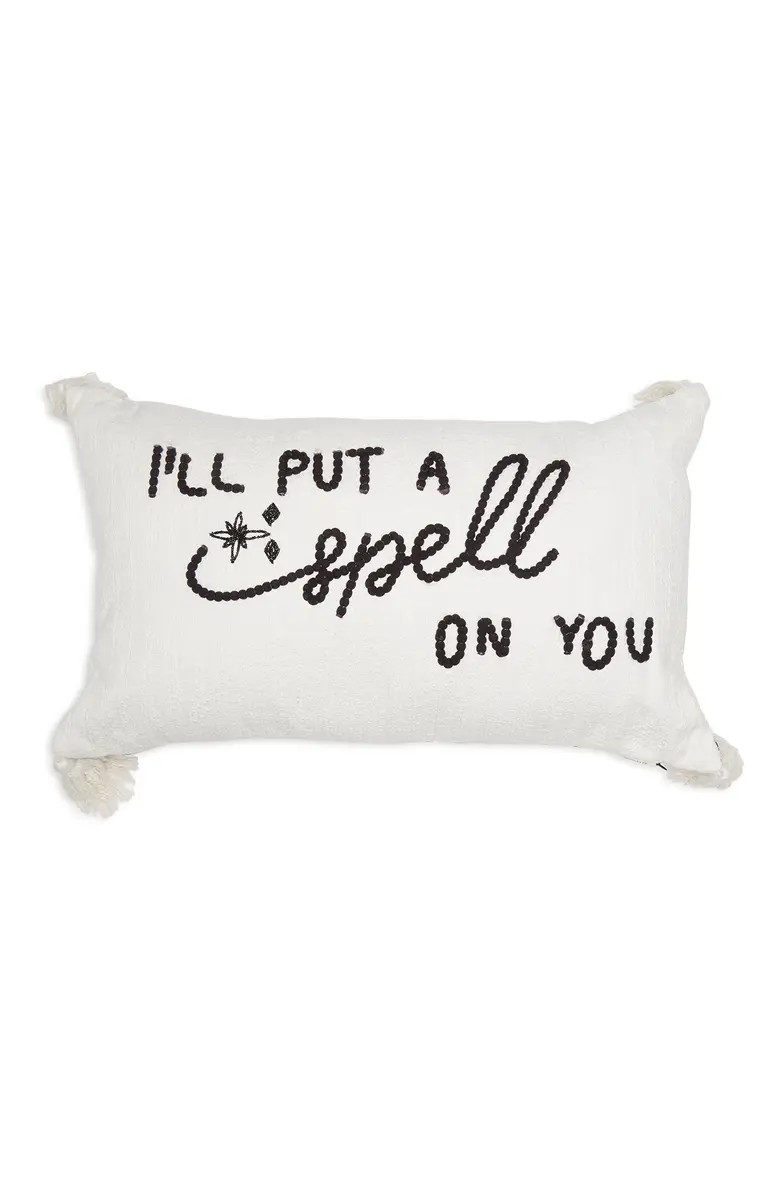 I'll Put A Spell On You Halloween Throw Pillow | Nordstromrack | Nordstrom Rack