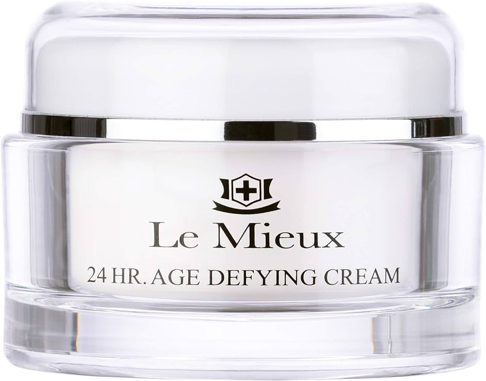 Le Mieux 24 Hr. Age Defying Cream - Hydrating Facial Moisturizer with Hyaluronic Acid & Peptides,... | Amazon (US)