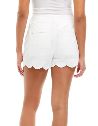 Women's Shelby Scalloped Shorts | Belk