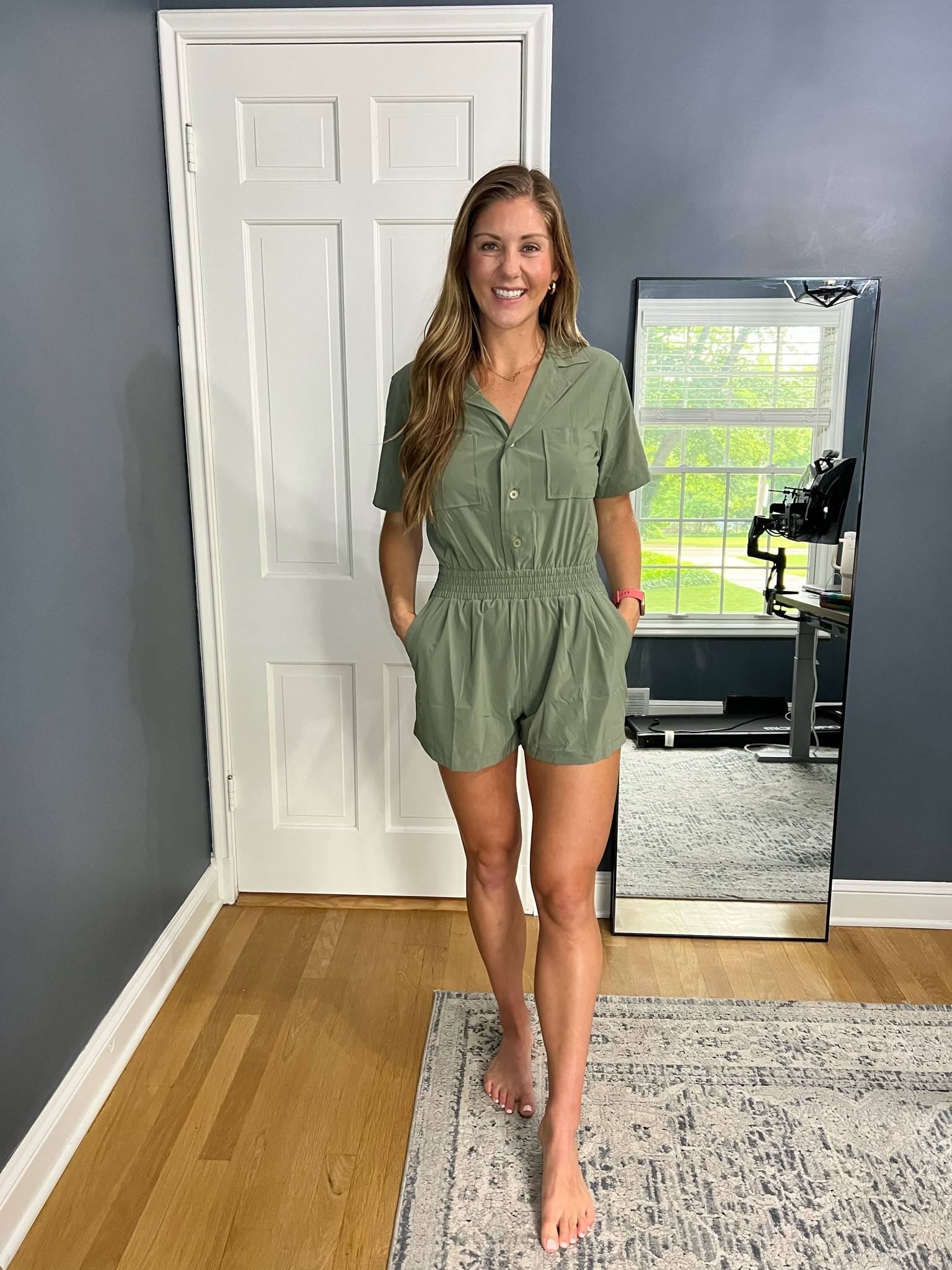 Vuori Villa romper wearing a medium

#LTKunder100 #LTKFind