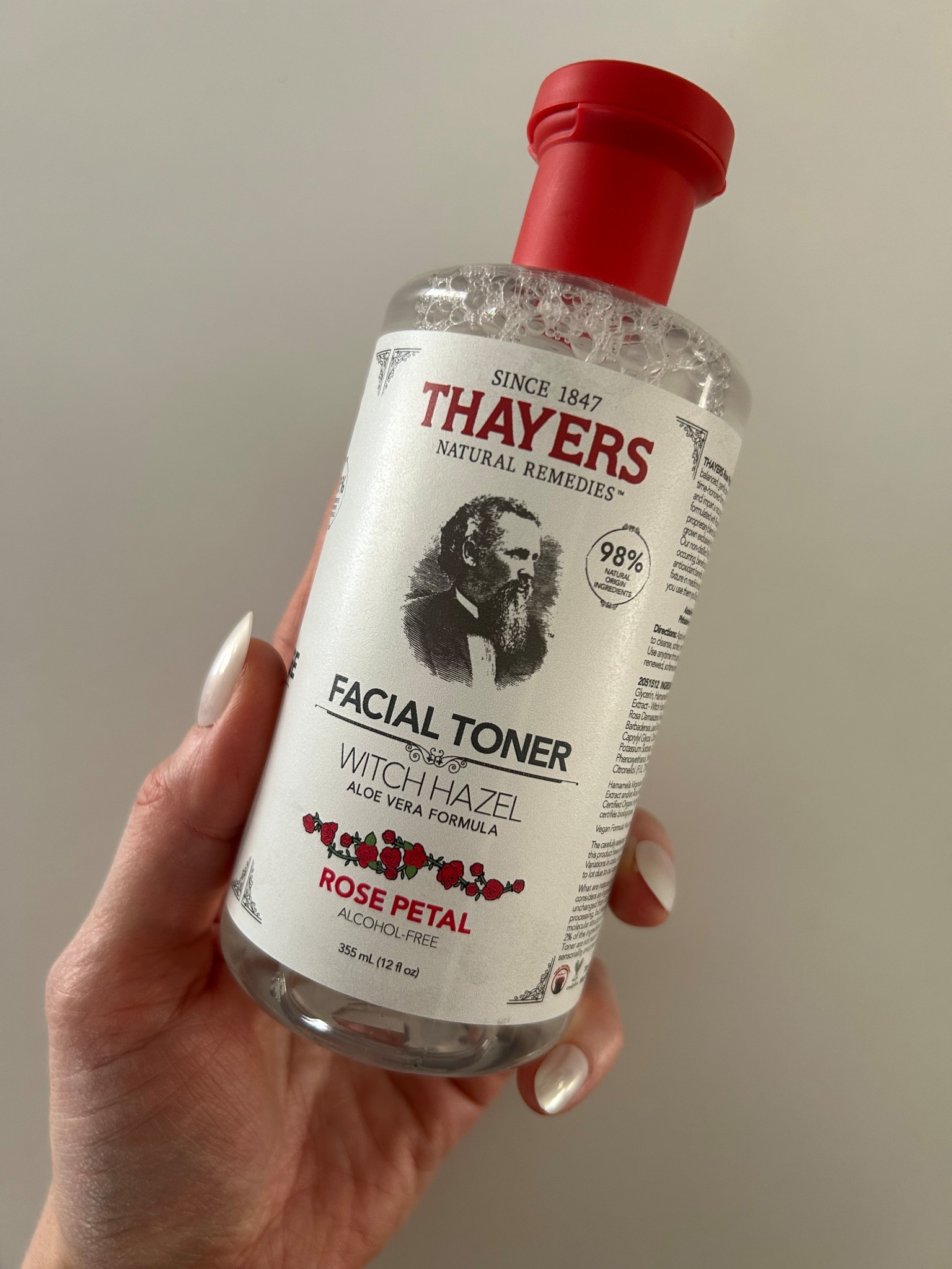 Refresh and revitalize your skin with this witch hazel toner! It’s gentle yet effective, perfect for daily use. Get yours now! #SkincareEssentials

#LTKmorningroutine #LTKselfcare #LTKBeauty
