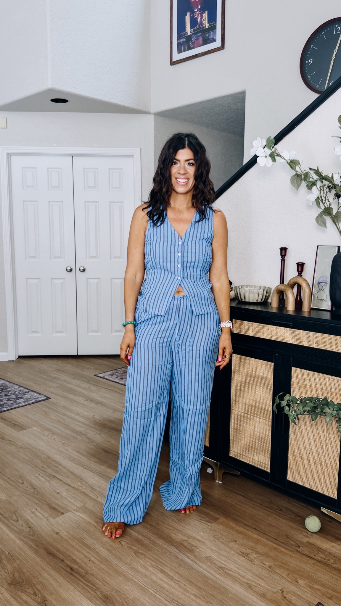 Aerie try on
In a medium gauze vest and medium tall gauze lounge pant 


#LTKOver40 #LTKSaleAlert #LTKMidsize