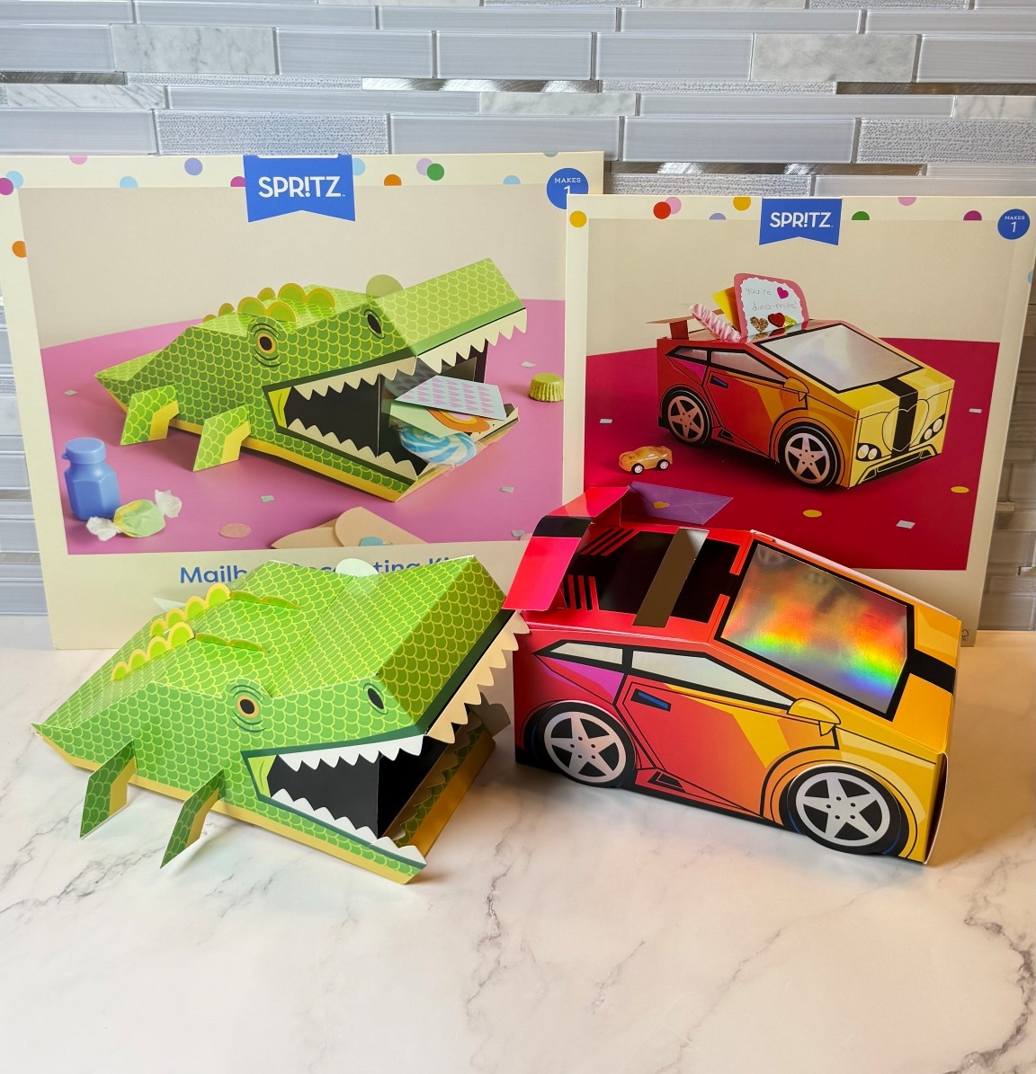 Last-minute, easy, quick, and cute Valentine’s Day card boxes from @Target that make classroom Valentine’s prep stress-free. I grabbed the alligator and car Valentine’s Day card boxes for just $6 each, and they were perfect for a kids Valentine’s Day box when time was tight. If you’re looking for an affordable classroom Valentine’s card box, these Target Valentine’s boxes are such an easy win.

#LTKmomlife #LTKValentine #LTKKids