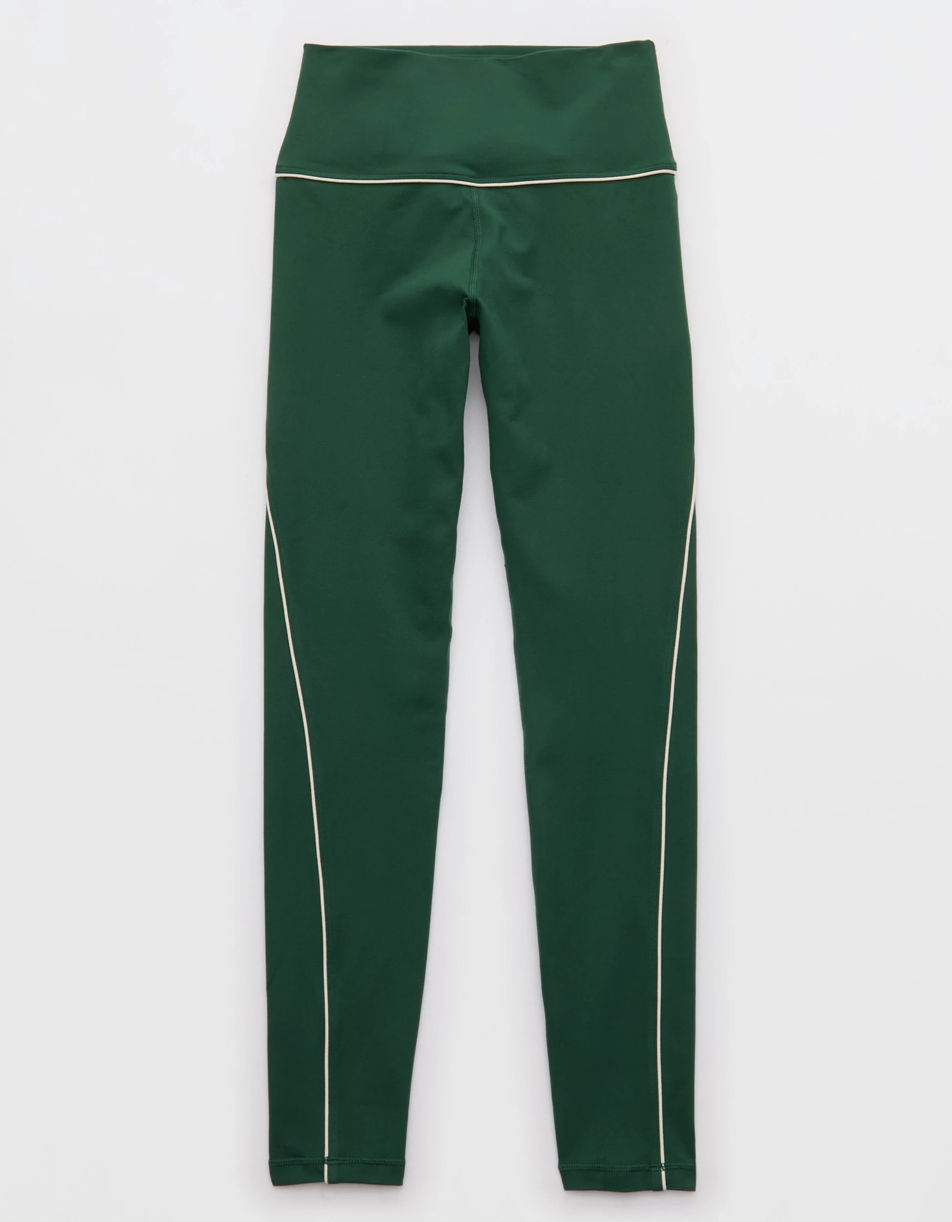 OFFLINE By Aerie The Hugger High Waisted Piping Legging | Aerie