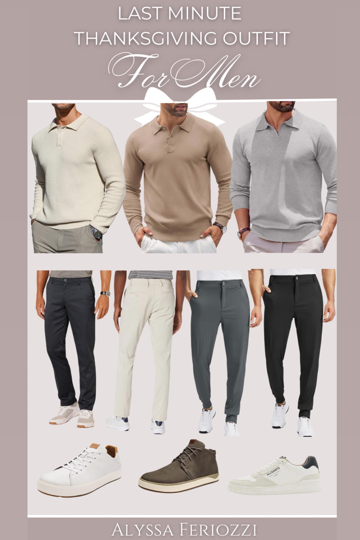 AMAZON PRIME ✨ Thanksgiving outfit for men! 


Mens fashion #mensfashion
Men's style #mensstyle
Men's holiday look #mensholidaylook
Holiday outfit #holidayoutfit
Thanksgiving #thanksgiving 

#LTKSeasonal #LTKHoliday #LTKMens