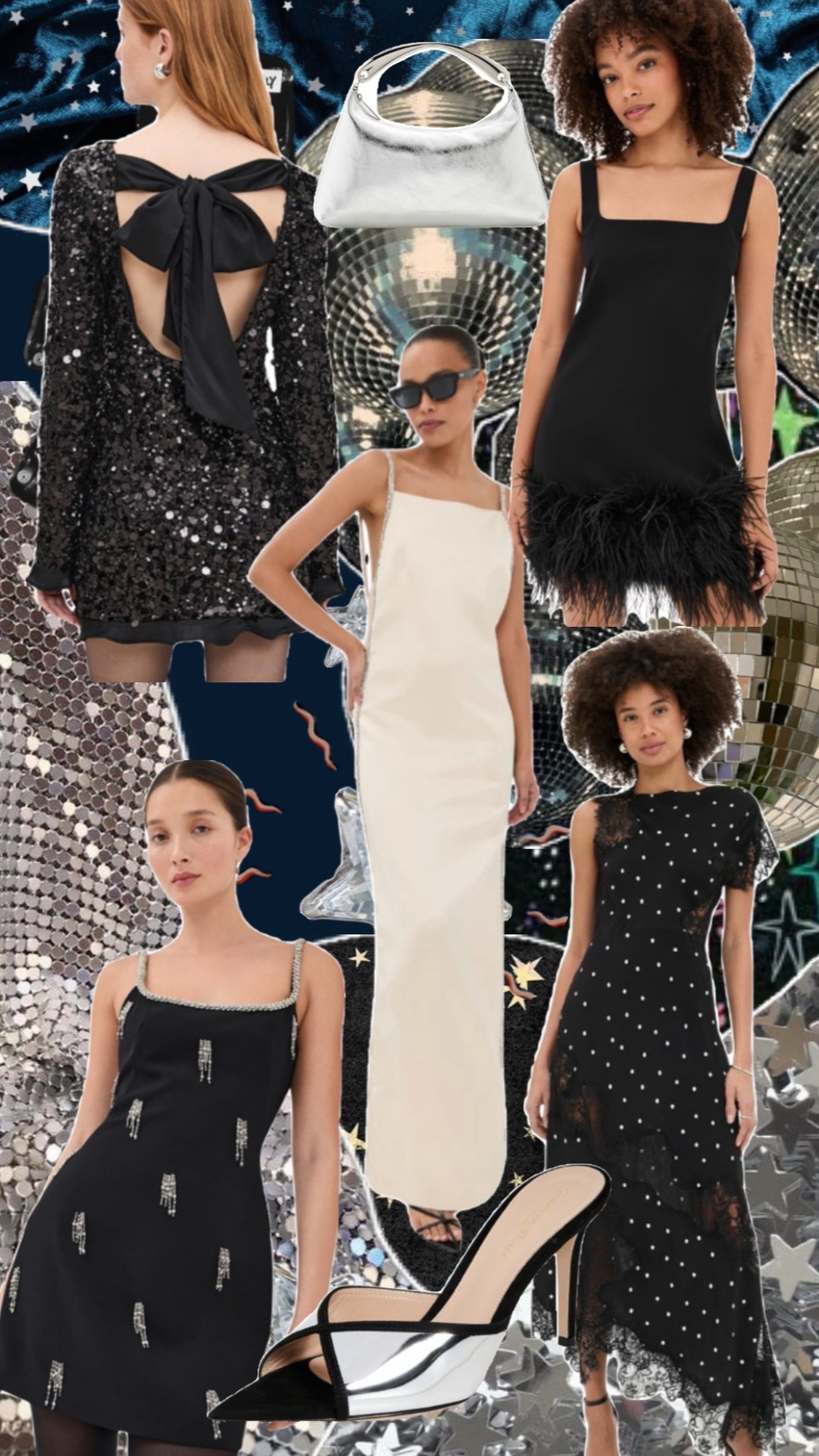 NYE party dresses 

#LTKHoliday