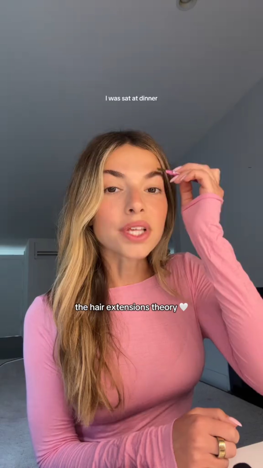 the hair extensions theory 🤍 

 #LTKStyleTip #LTKSeasonal #LTKBeauty