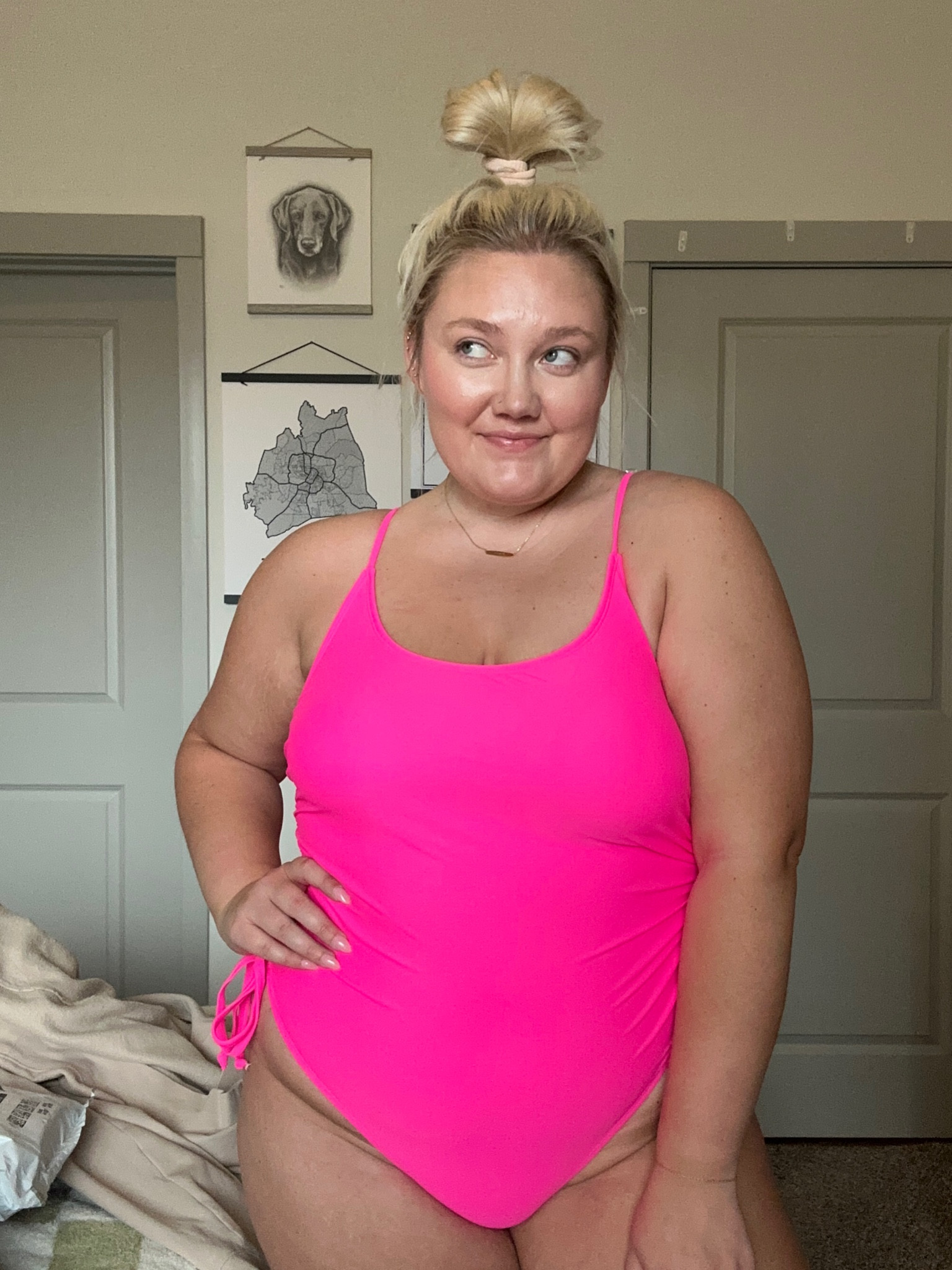 Amazon swim try on! Wearing xxl in the one piece! 

#LTKswim #LTKcurves #LTKunder50