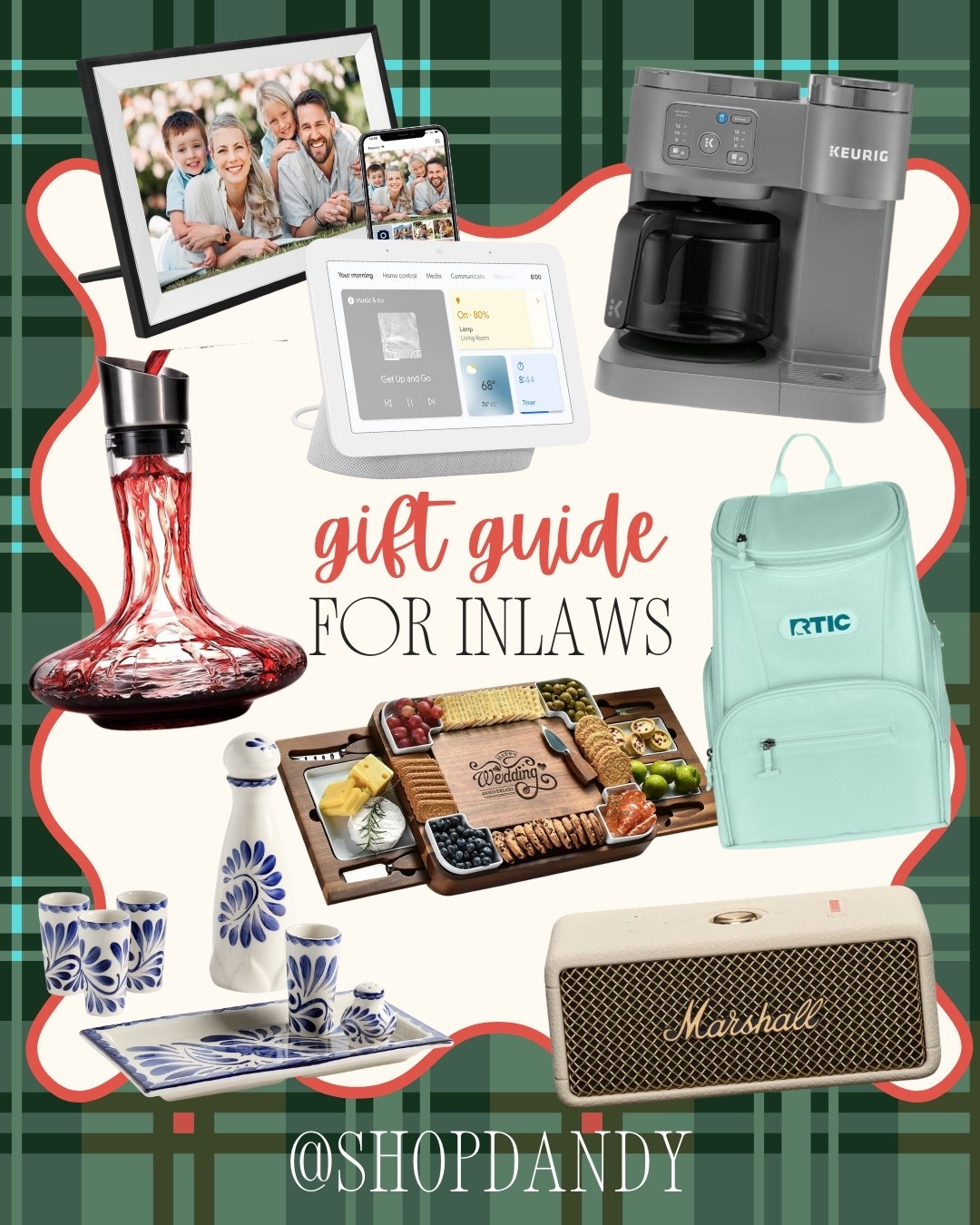 Holiday gift guide for your in-laws and those other hard to buy for family members!

Shop dandy, Christmas gift, Christmas shopping, family gift

#LTKGiftGuide #LTKFindsUnder100 #LTKHoliday