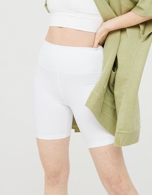 OFFLINE Ribbed 7" Bike Short | American Eagle Outfitters (US & CA)