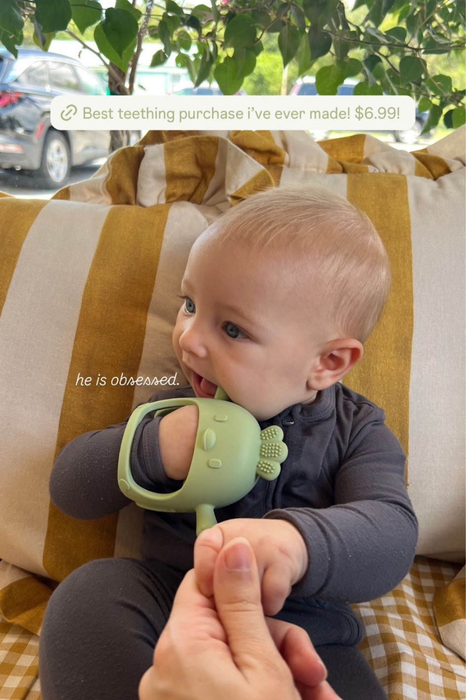 the best baby teether 👼🏼🤍

#LTKBump #LTKKids #LTKBaby