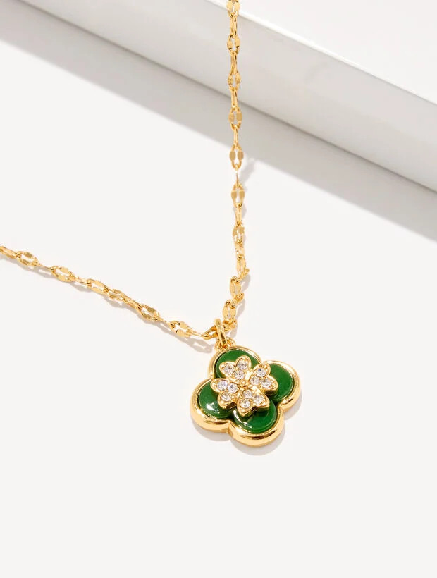 Lucky Charm Necklace | Talbots
