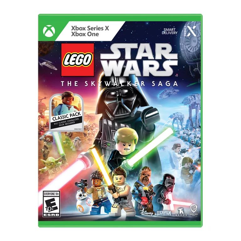 LEGO Star Wars: The Skywalker Saga - Xbox One - Walmart.com | Walmart (US)