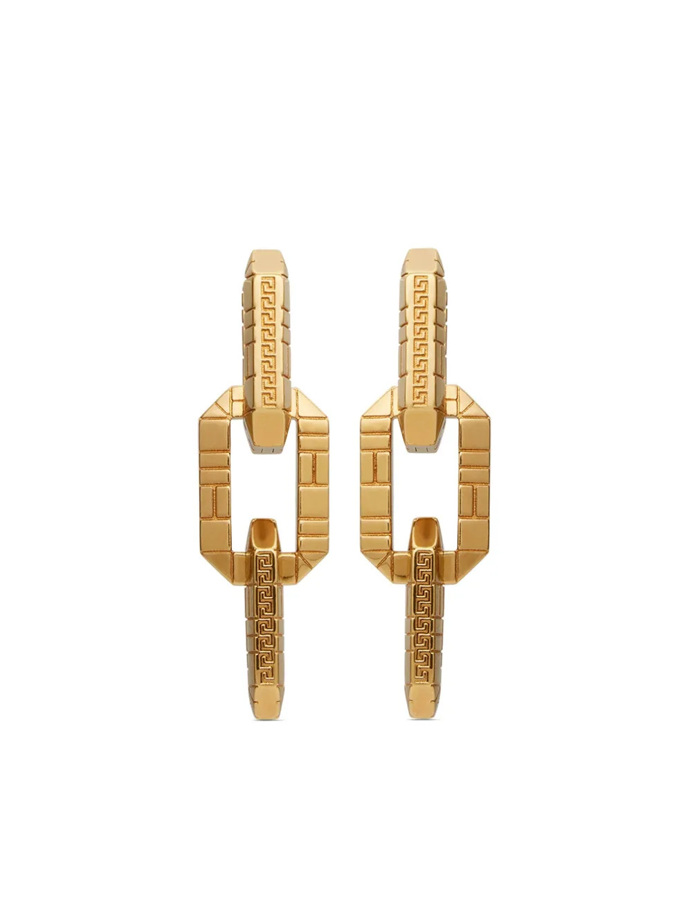 Greca convertible drop earrings | Farfetch Global