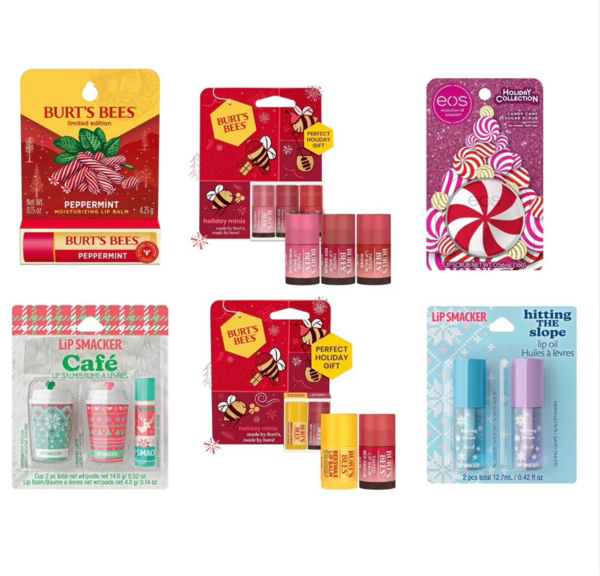 Holiday Muah 💋 🎄❤️
… some cute, holiday-themed lip balms, oils, etc.



#LTKSeasonal #LTKHoliday #LTKBeauty