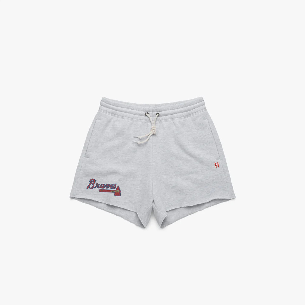 Women's Atlanta Braves Jersey Logo '18 Sweat Shorts | Homage