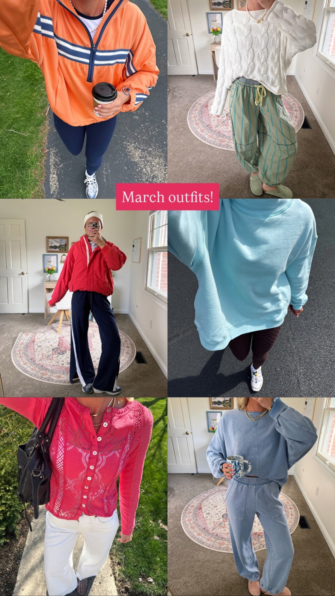 Part 1: fav outfits of March 🩵🍓⚡️🍉