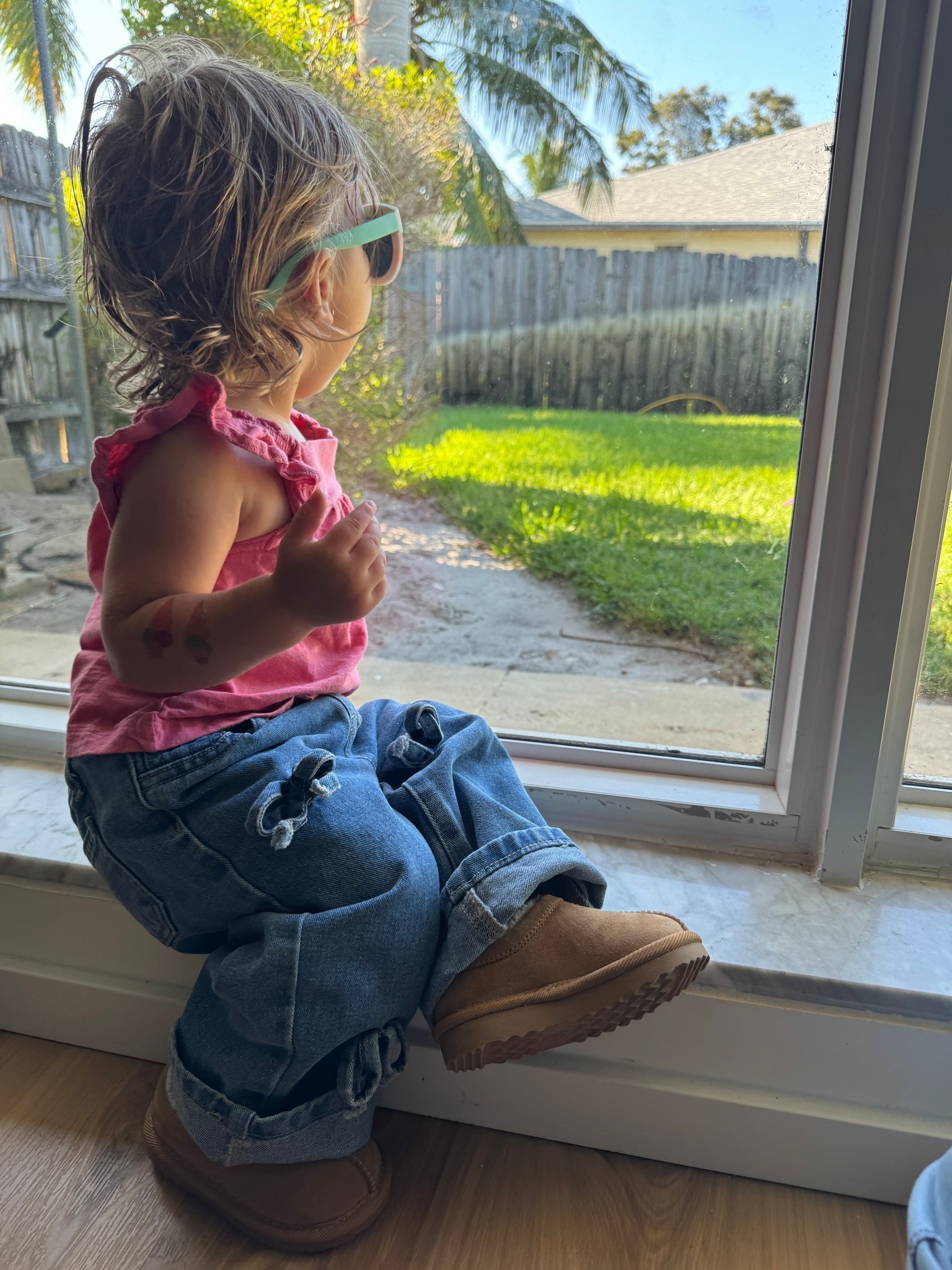 She refuses to take these shoes off!

#LTKBaby #LTKShoeCrush #LTKKids