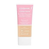 COVERGIRL, Clean Fresh Skin Milk Foundation, Light/Medium, 1 Count | Amazon (US)