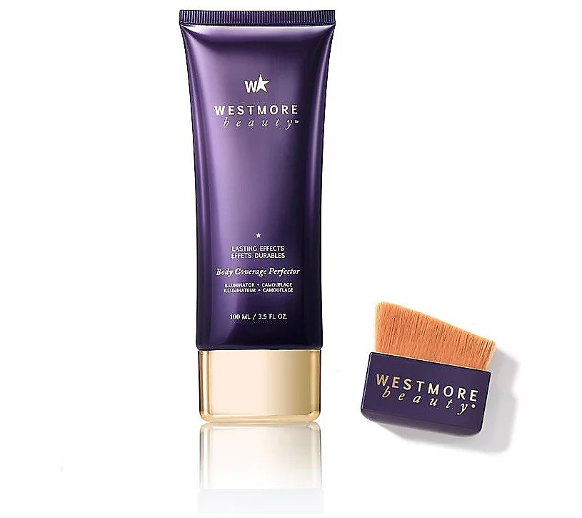 Westmore Beauty Body Coverage Perfector with Br ush | QVC