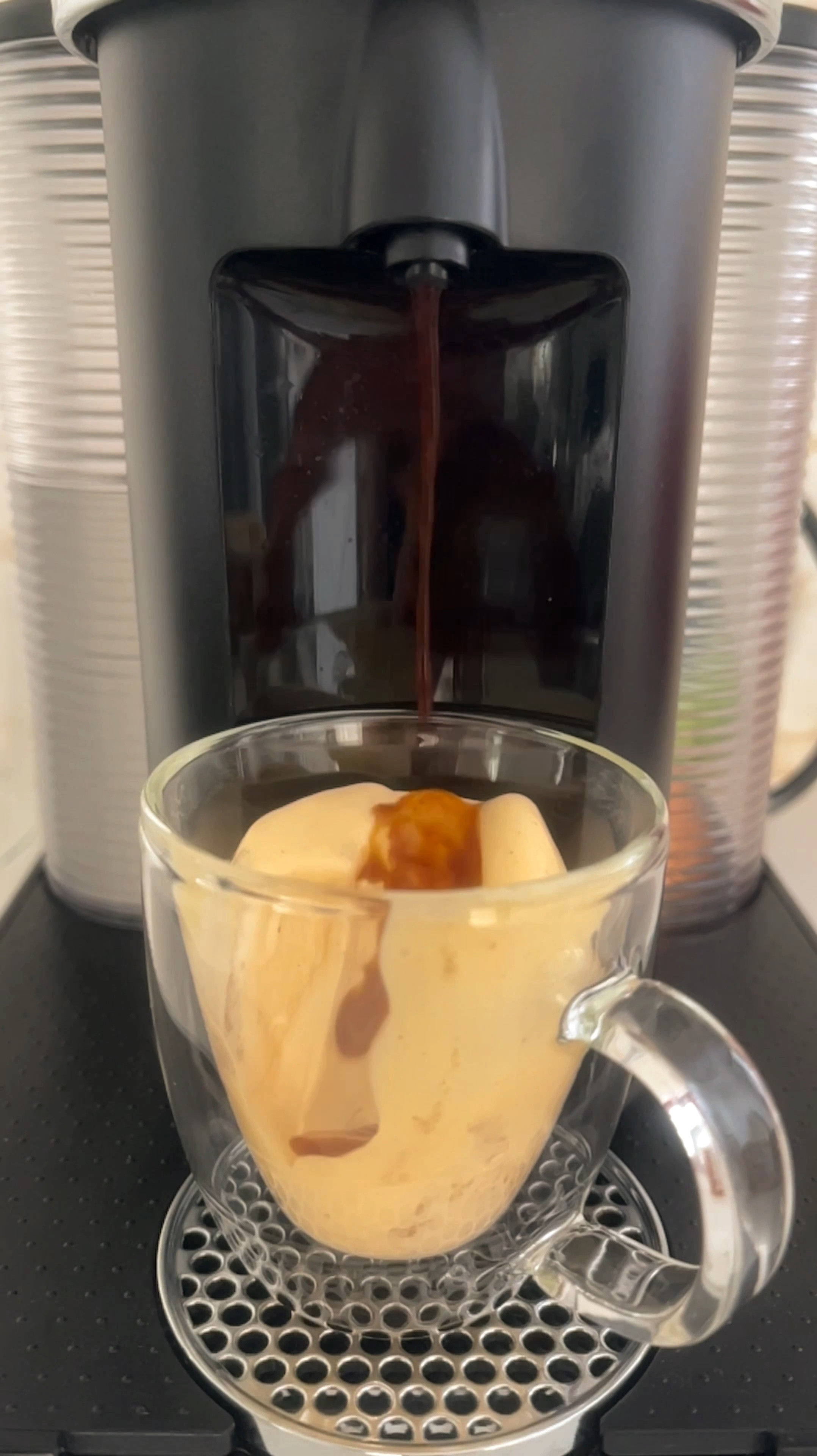 Affogato with pumpkin ice cream with our everyday coffee accessories 

#LTKSeasonal #LTKVideo #LTKHome