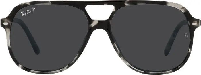 Ray-Ban 60mm Square Polarized Sunglasses | Nordstrom | Nordstrom