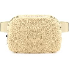 ZOPPEN Fleece Belt Bag, Fanny Pack Crossbody Bags for Women, Everywhere Belt Bag Dupe, Fanny Pack... | Amazon (US)