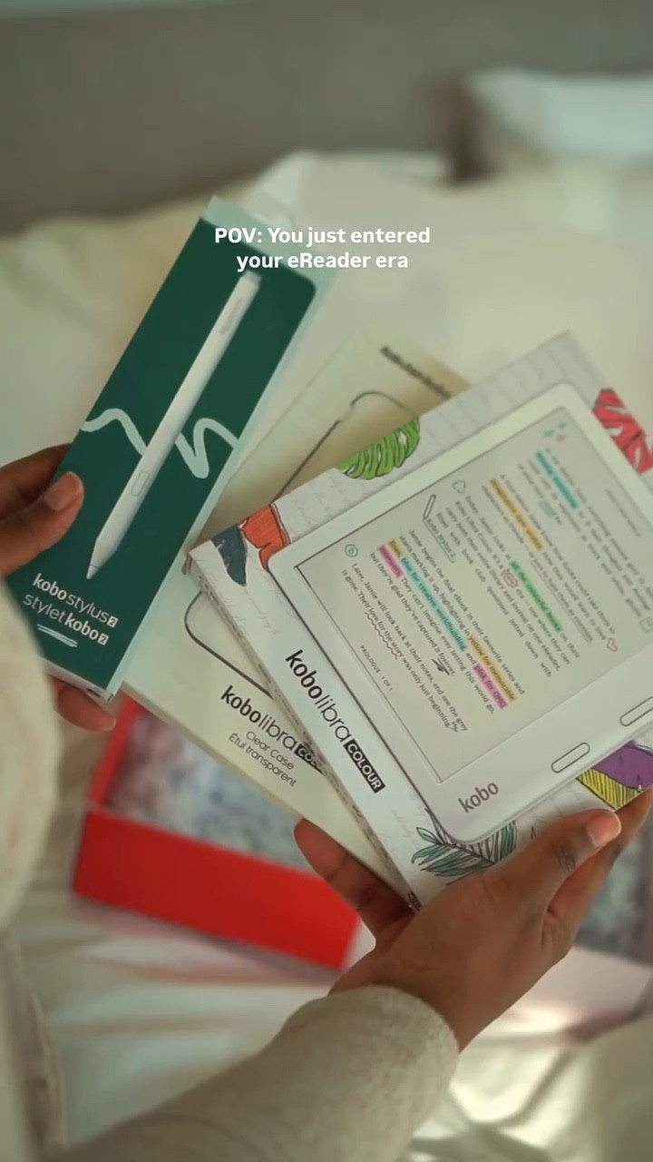 The plot twist I didn’t see coming—I’ve officially entered my eReader era. With zero shelf space left and a goal to read 50 books this year, it was time. Already loaded Honey and Spice, The Au Pair, and a few steamy reads to help get me there. 