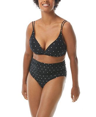 Formfit Bra-Sized Bikini Top & Convertible Bikini Bottoms | Macys (US)