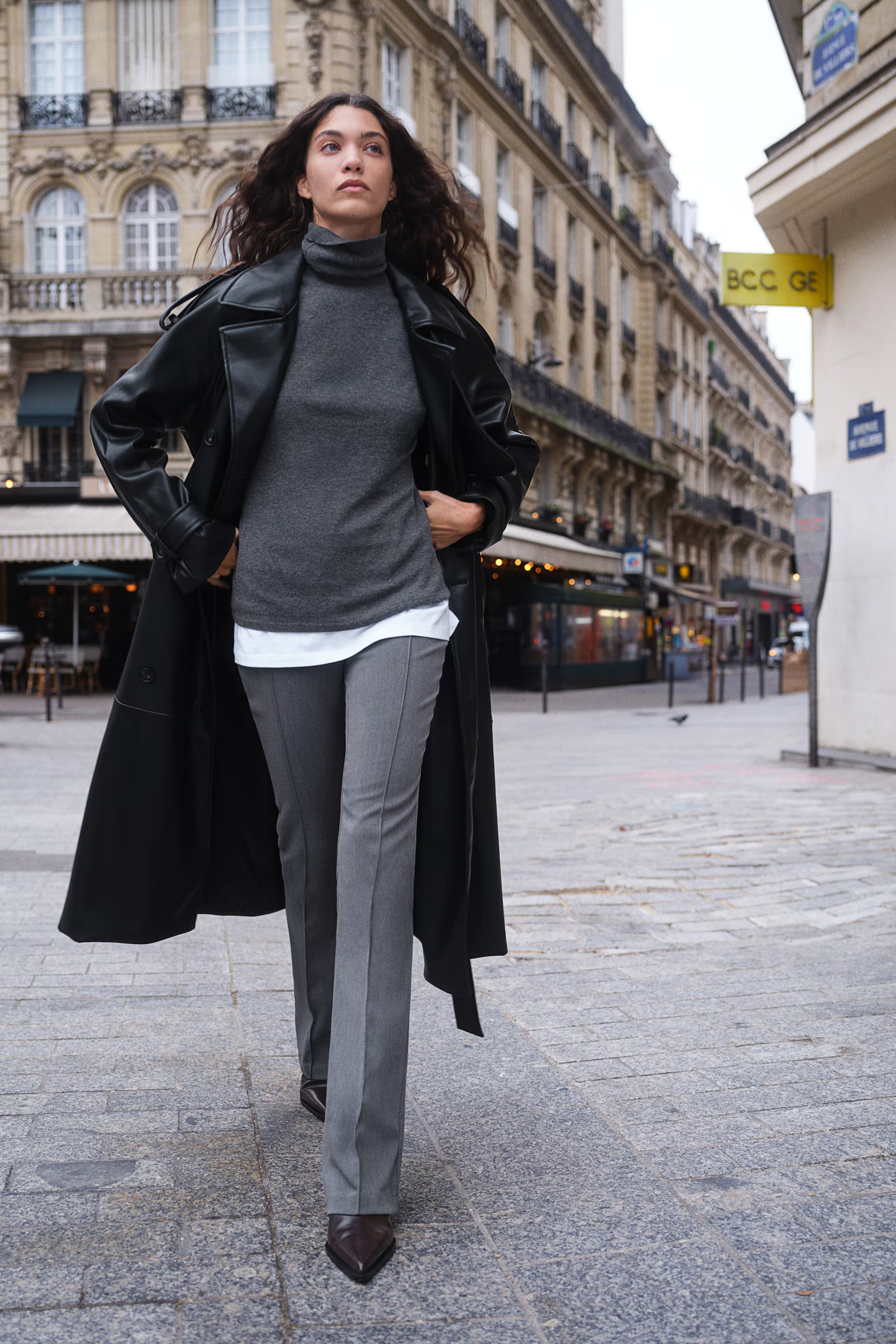 Flared Dress Pants | H&M (US + CA)