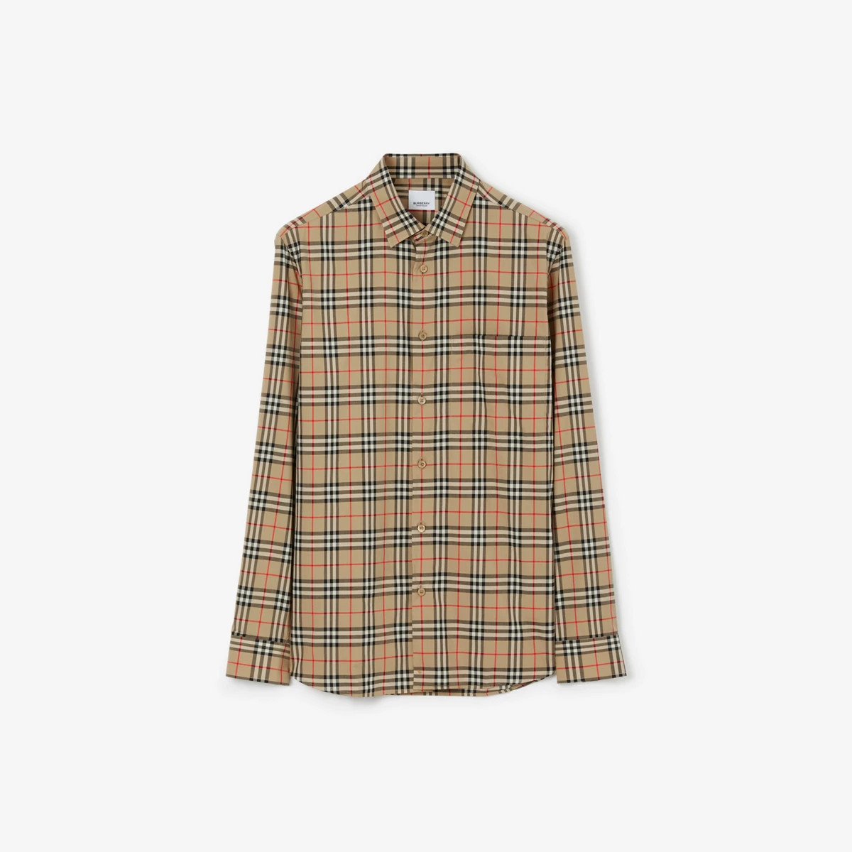 Burberry Check Cotton Shirt | Burberry (US)