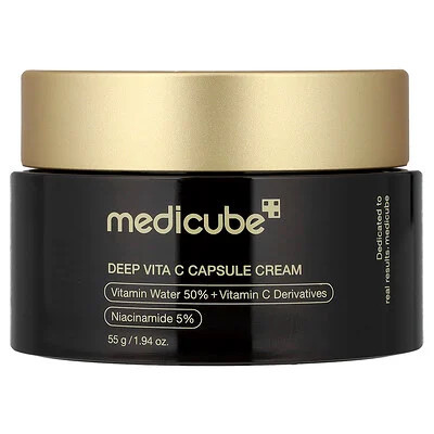 Medicube, Deep Vita C Capsule Cream , 1.94 oz (55 g) | iHerb