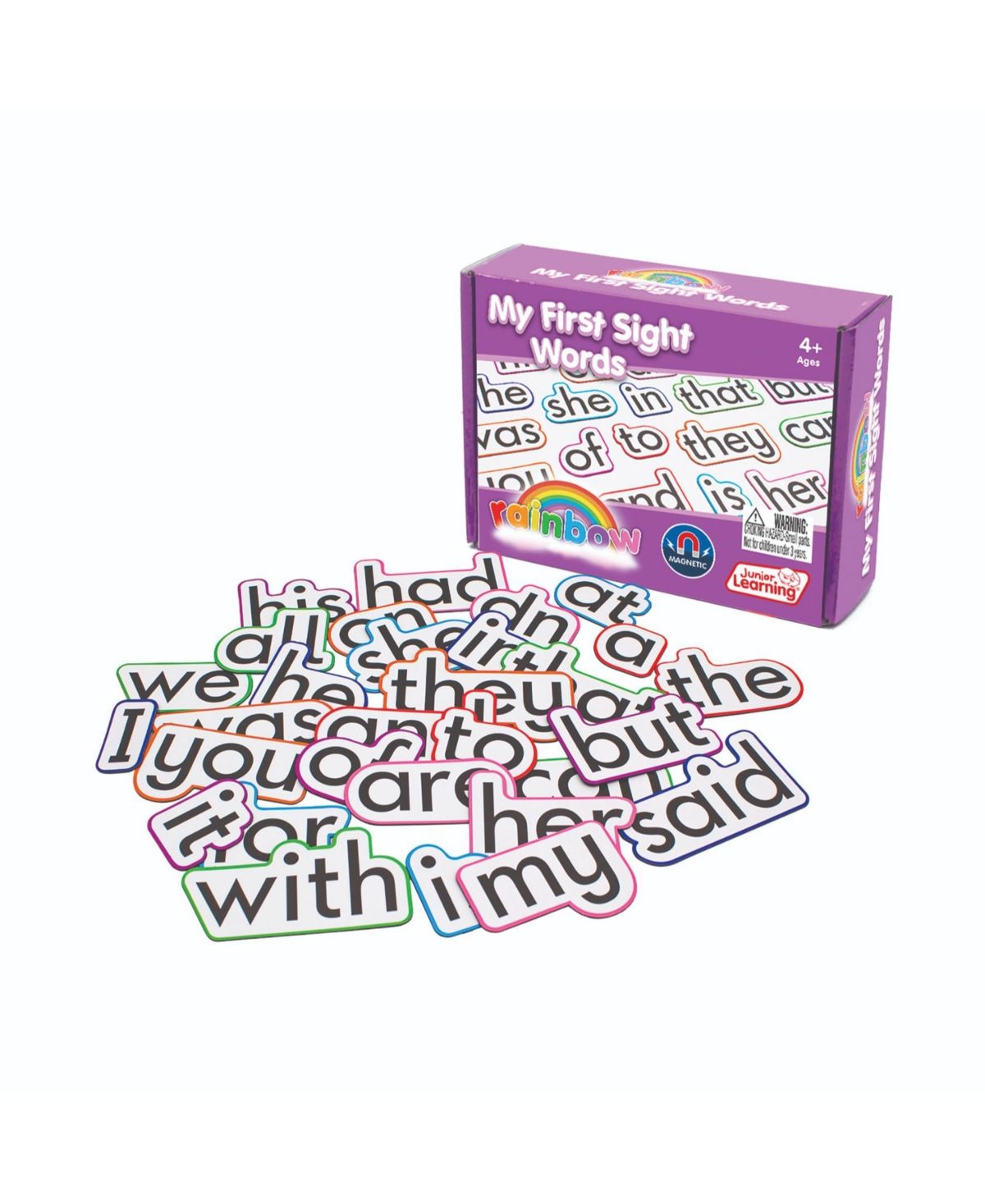 Junior Learning My First Sight Words - Magnetic Activities Learning Set | Macys (US)