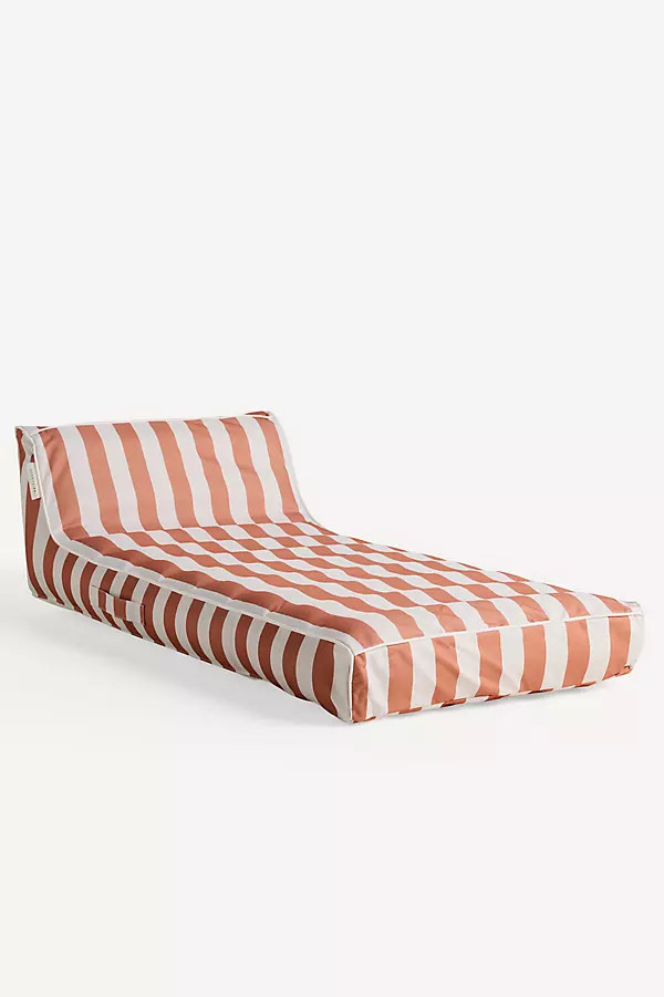 Sunnylife Luxe Lie-on Pool Lounger | Anthropologie (US)
