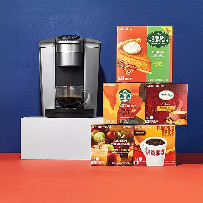 Keurig® K-Cup® Pod Flavorful Fall Selections | Bed Bath & Beyond