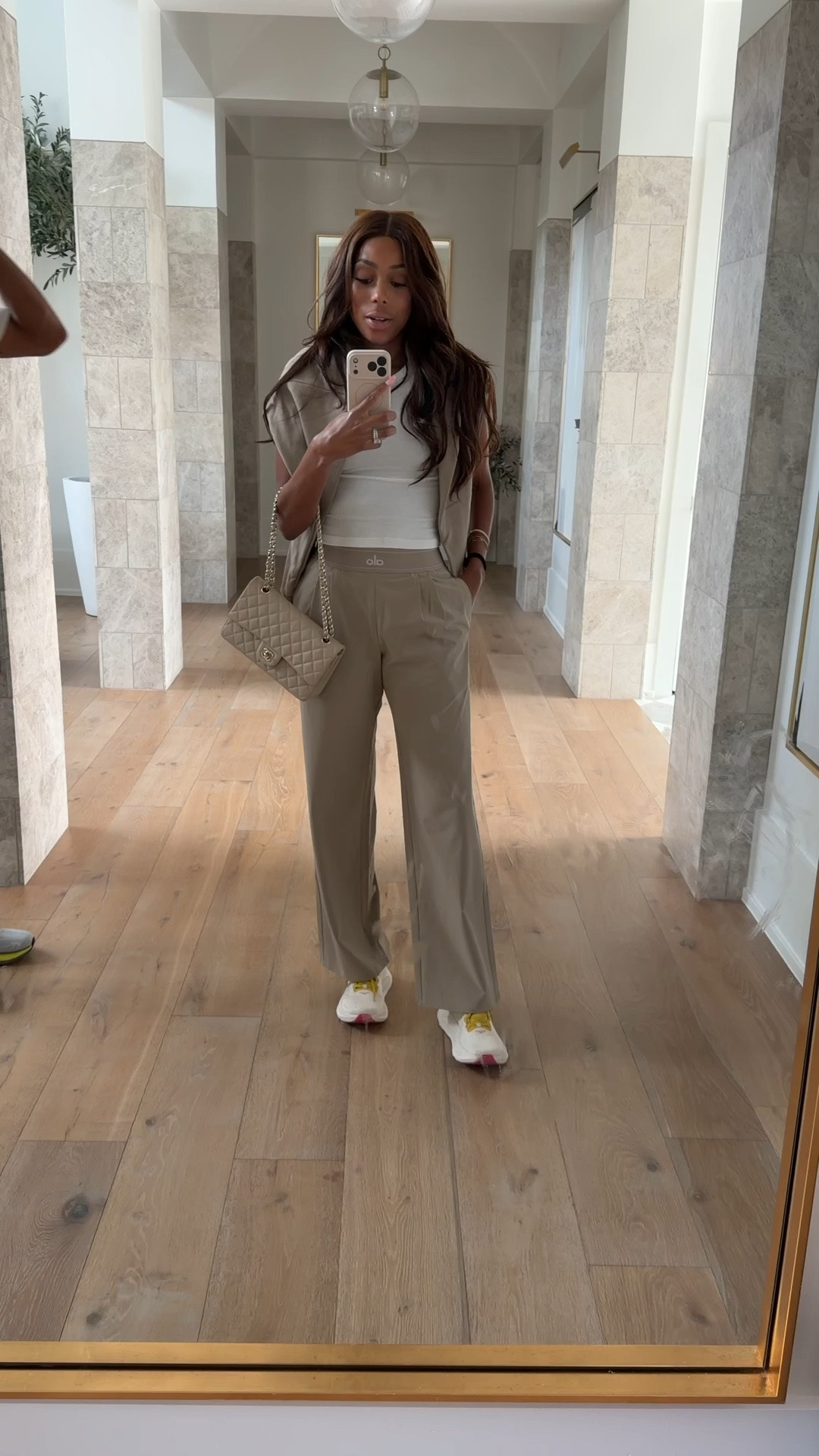 Travel outfit!

#LTKgrwm #LTKTall #LTKTravel