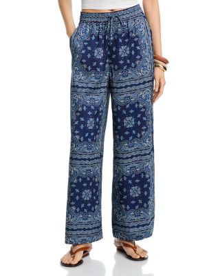 Bandana Wide Leg Pants - Exclusive | Bloomingdale's (US)