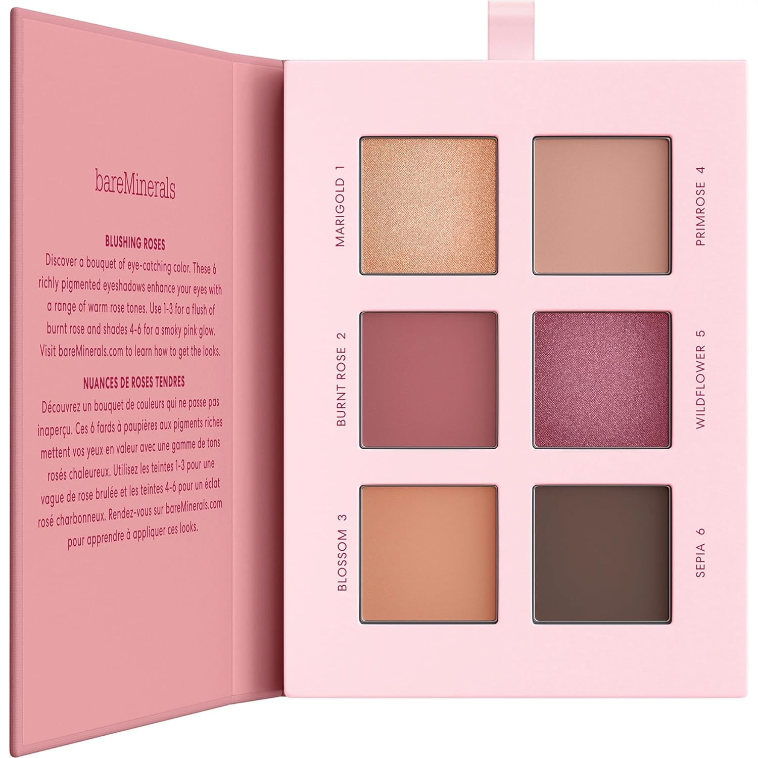 bareMinerals Mineralist Eyeshadow Palette, Six Richly Pigmented + Blendable Shades, Talc-Free Eye... | Amazon (US)