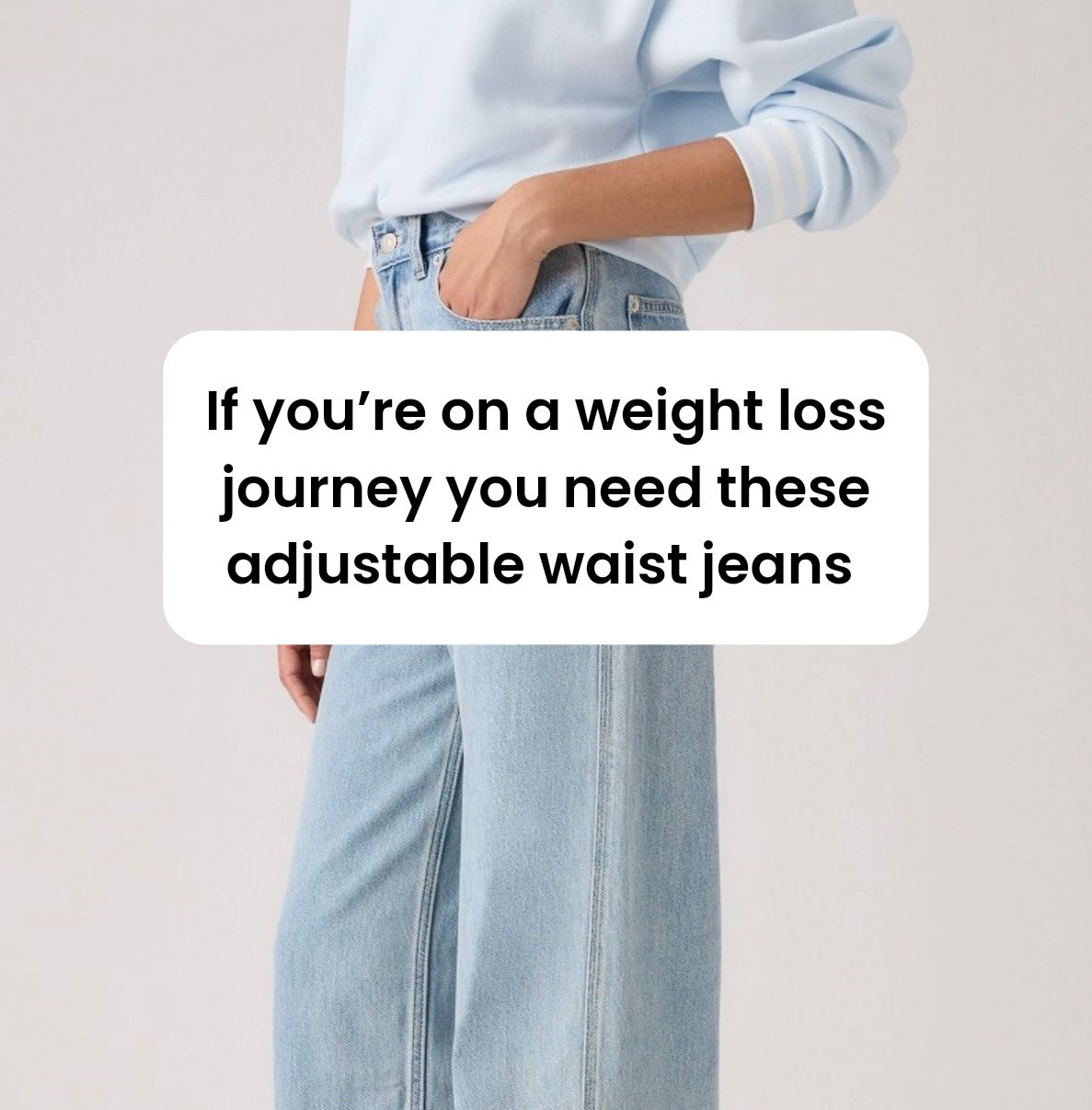 If you fluctuate with your cycle or are on a weight loss journey these @levi jeans could be your favorite pair.

#LTKootd #LTKOver40 #LTKgrwm