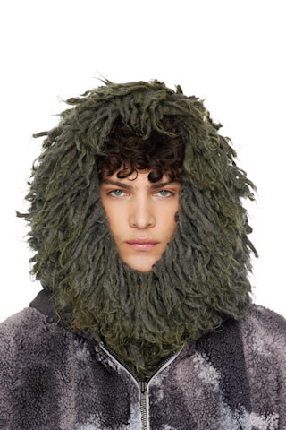 Gray K-Walt Neck Warmer | SSENSE