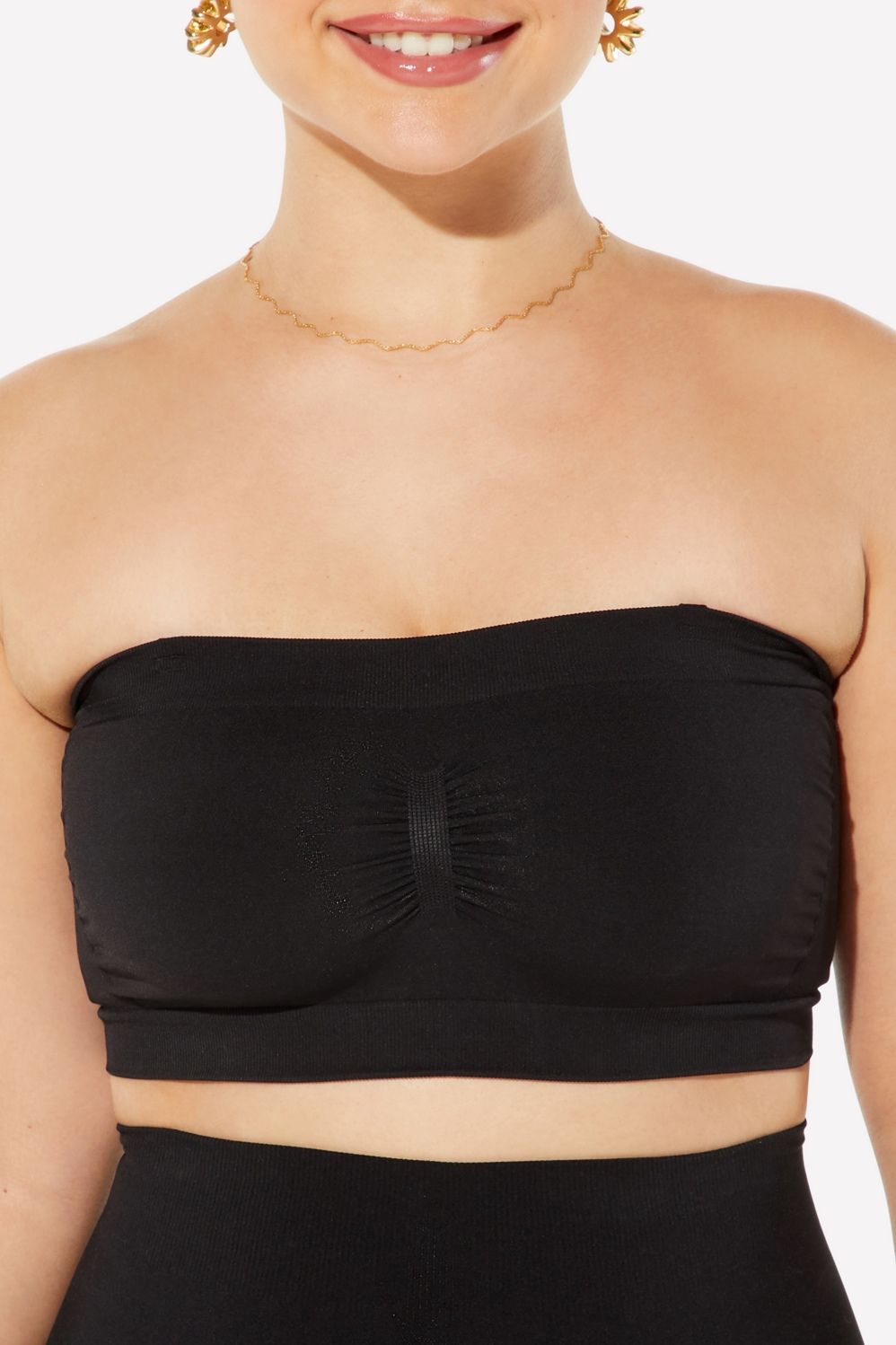 Nearly Naked Shaping Bandeau | Fabletics - North America