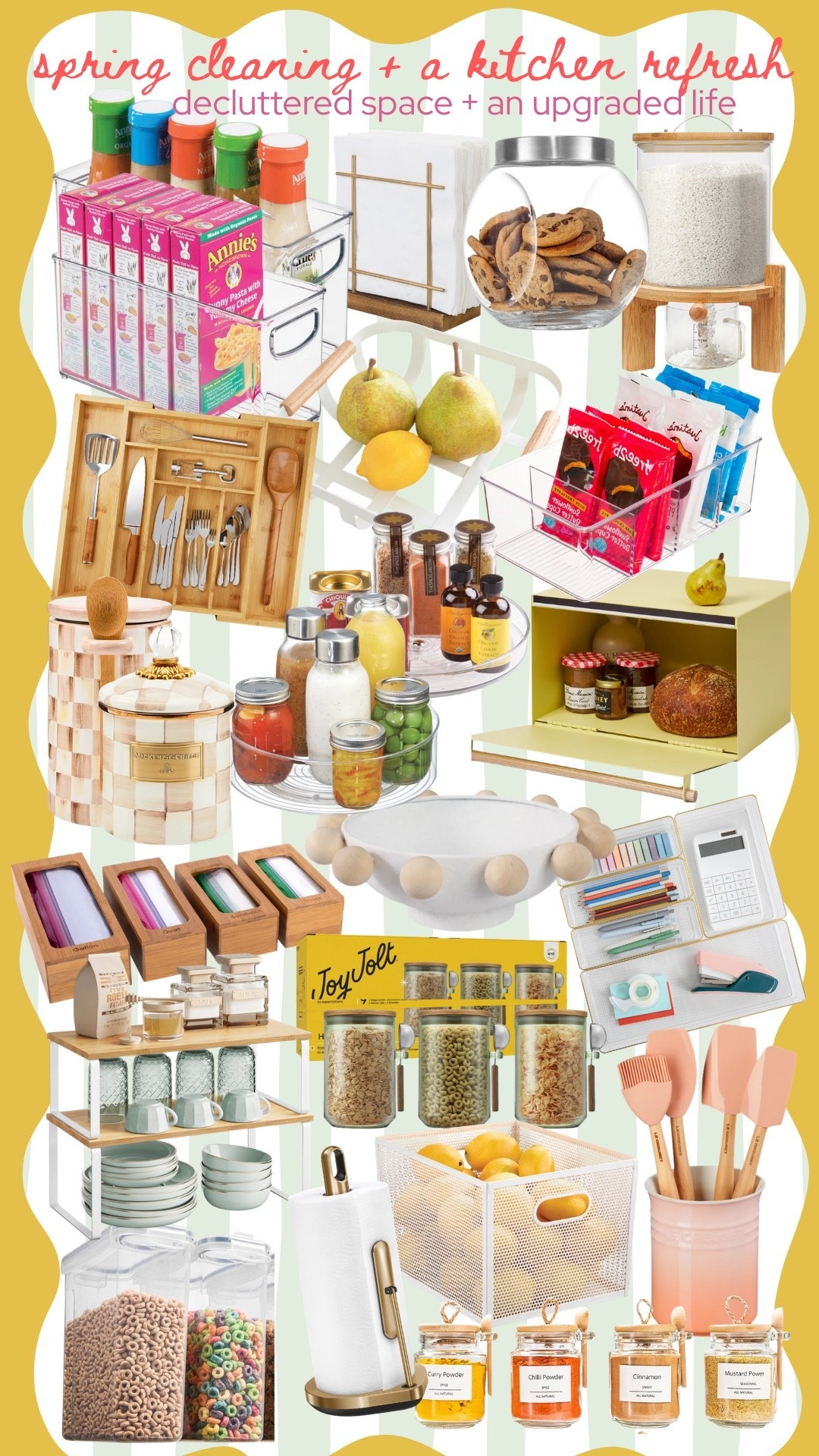 #ad #wayfair #wayfairpartner #springcleaning • the perfect spring reset with @Wayfair… a total kitchen for a tidy house and better mood • 

#LTKSeasonal #LTKHome