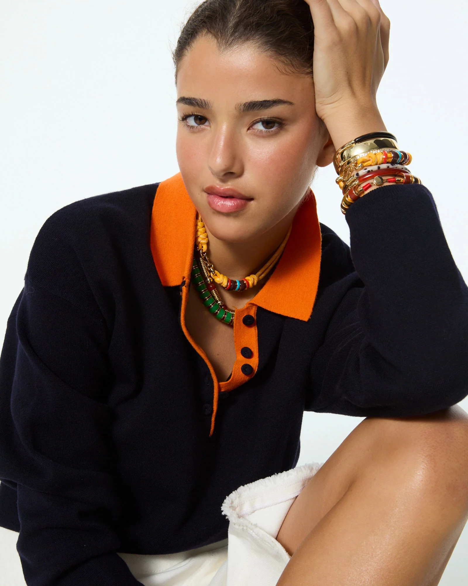 The Sunlit Bracelet Stack | Roxanne Assoulin