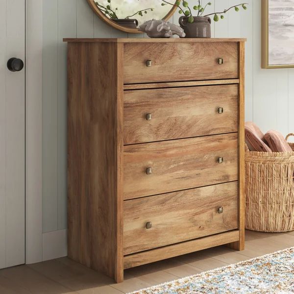 Newquay 4 - Drawer Dresser | Wayfair North America