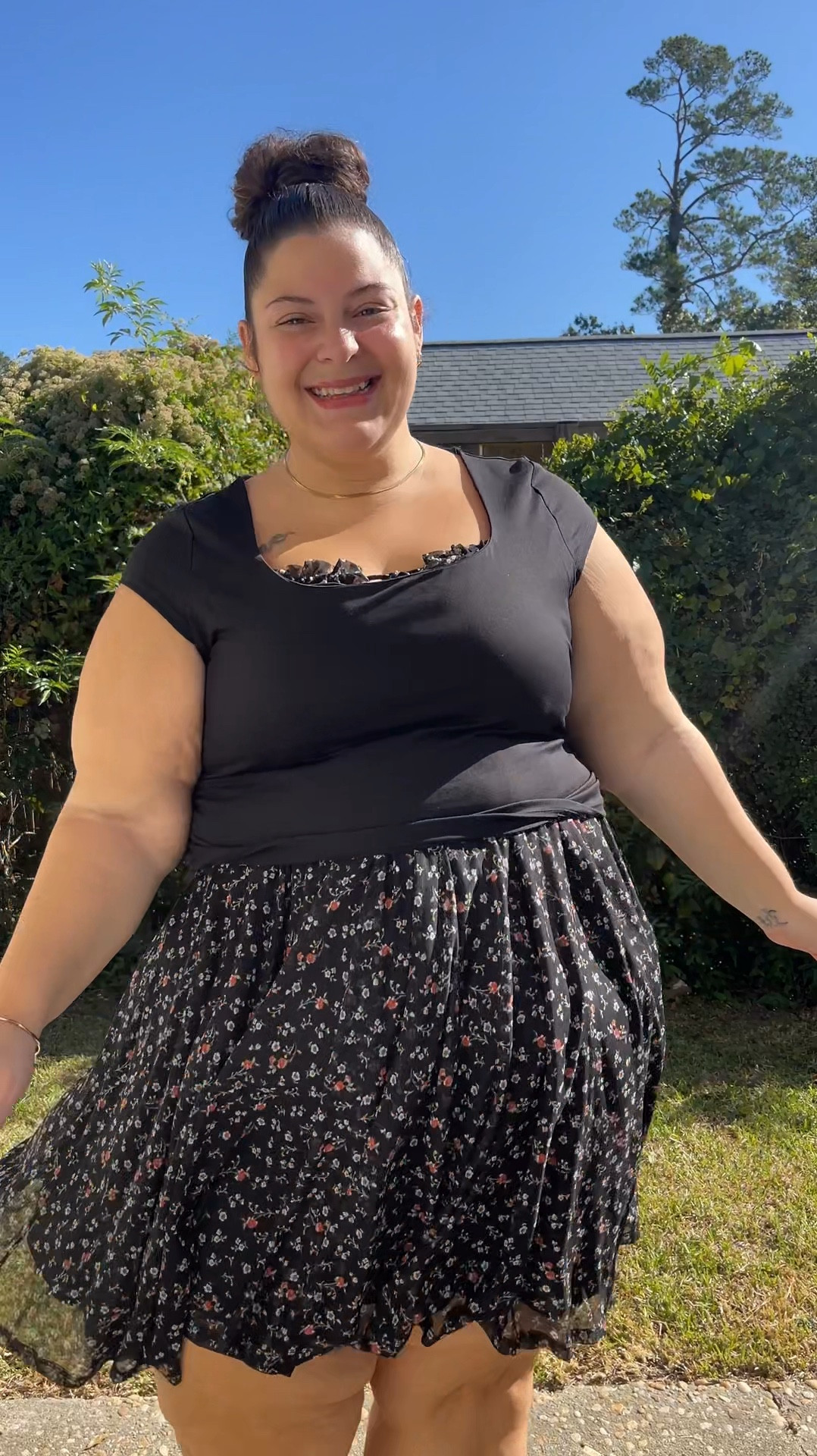 If you’re reading this… Hey Bestie ✨💕

Follow me for affordable plus size outfit inspo and other shenanigans 😂🎀

Plus size outfit , casual plus size outfit , sweater weather, size 20 , fall outfits , Pinterest inspo , Pinterest inspired , all black outfit , xxl outfits, body positivity, torrid outfit , plus size fashion creator , Charleston SC , black dress , casual fall outfit , fashion creator , 

#LTKFindsUnder100 #LTKVideo #LTKPlusSize