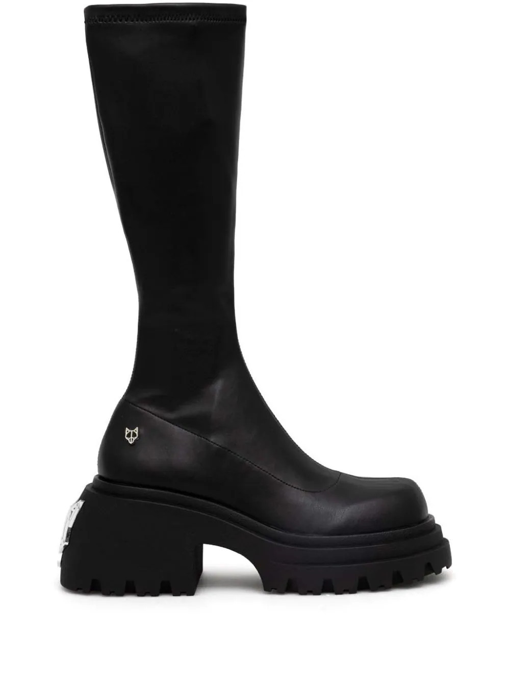 NAKED WOLFE Scar boots - Black | Farfetch Global