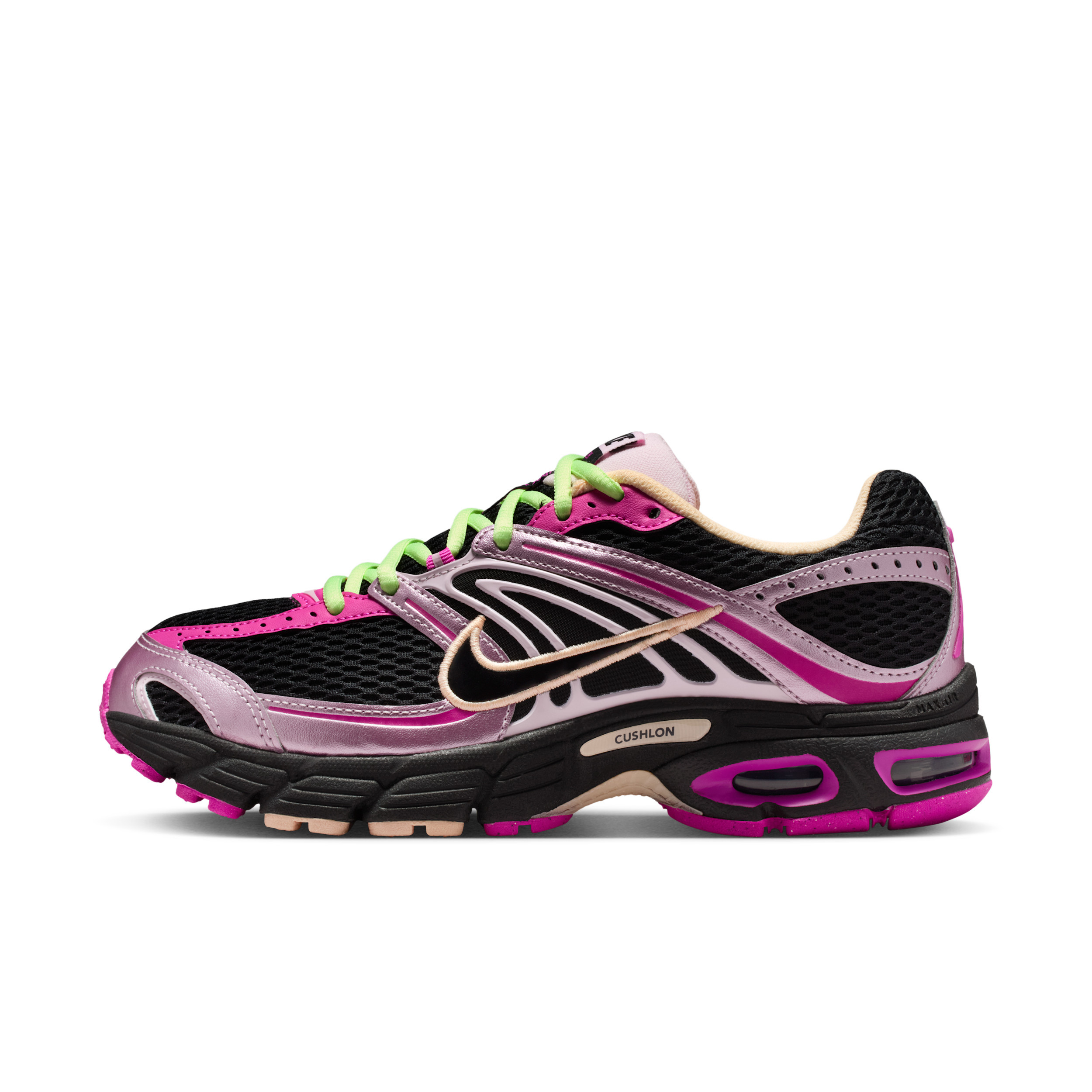 Nike Women's Air Max Moto 2K Shoes with Reflective Accents in Black | HQ2056-008 | Nike (US)